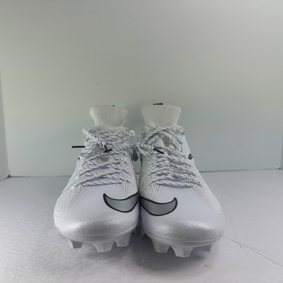 Nike Vapor Edge 360 Untouchable Mid White Metallic Silver Black FQ0235-102 - Picture 10 of 11
